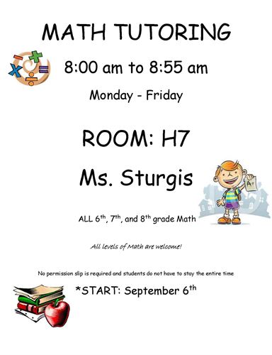 Math Tutoring 